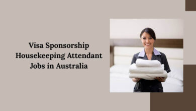 Visa Sponsorship Housekeeping Attendant Jobs in Australia
