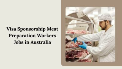 Visa Sponsorship Meat Preparation Workers Jobs in Australia