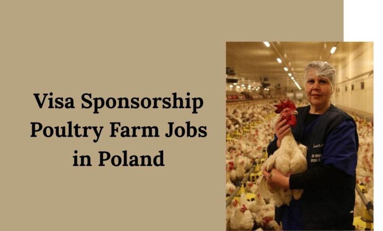 Visa Sponsorship Poultry Farm Jobs in Poland