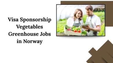 Visa Sponsorship Vegetables Greenhouse Jobs in Norway