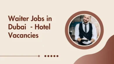 Waiter Jobs in Dubai