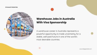 Warehouse Jobs in Australia