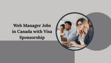 Web Manager Jobs in Canada with Visa Sponsorship