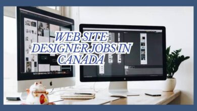 Web Site Designer Jobs In Canada