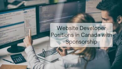 Website Developer Positions In Canada With Visa Sponsorship