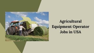 Agricultural Equipment Operator Jobs in USA