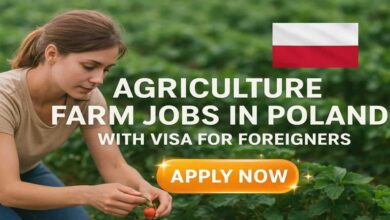 Agriculture Farm Jobs in Poland with Visa for Foreigners
