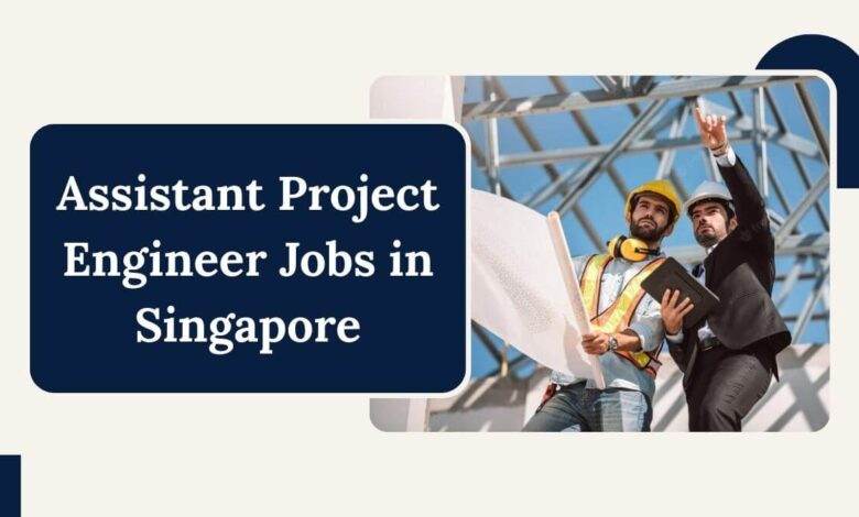 Assistant Project Engineer Jobs in Singapore