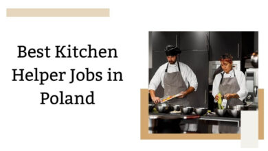 Best Kitchen Helper Jobs in Poland