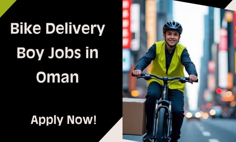 Bike Delivery Boy Jobs in Oman