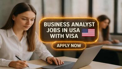 Business Analyst Jobs in USA
