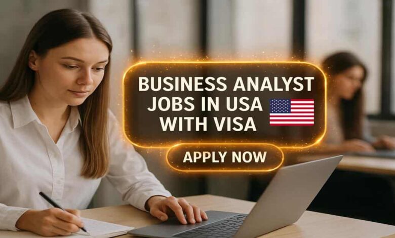 Business Analyst Jobs in USA
