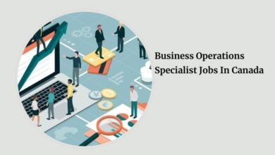 Business Operations Specialist Jobs In Canada
