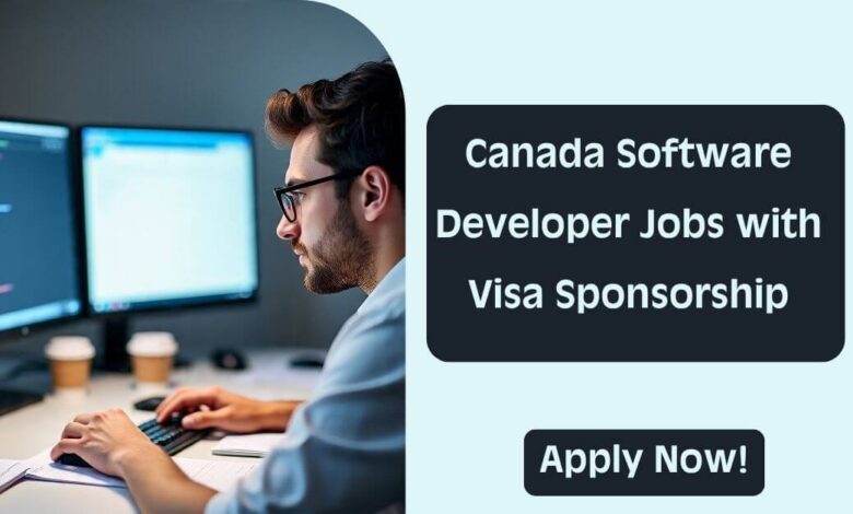 Canada Software Developer Jobs with Visa Sponsorship