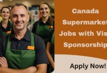 Canada Supermarket Jobs