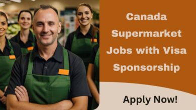 Canada Supermarket Jobs with Visa Sponsorship