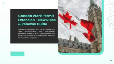 Canada Work Permit Extension