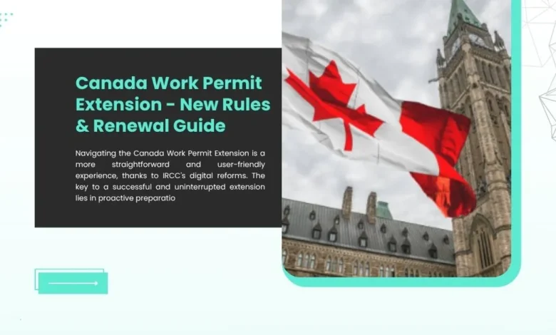 Canada Work Permit Extension