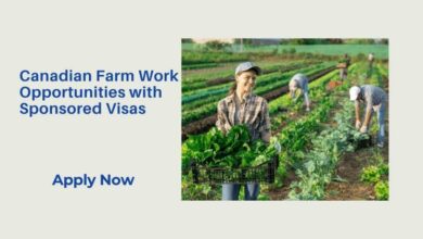 Canadian Farm Work Opportunities with Sponsored Visas