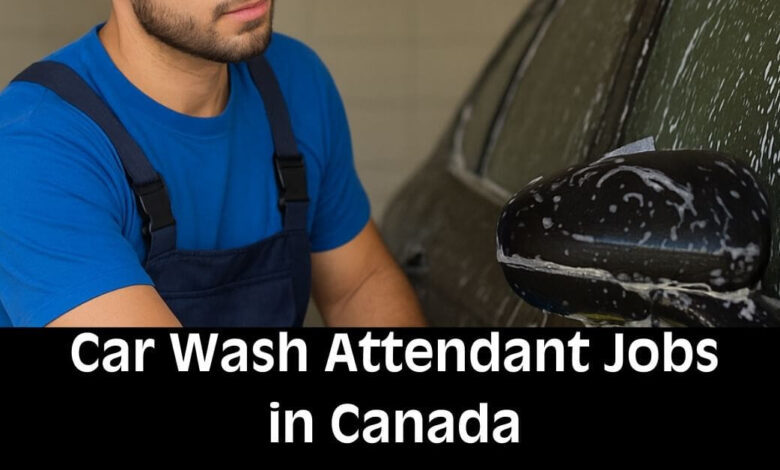 Car Wash Attendant Jobs in Canada