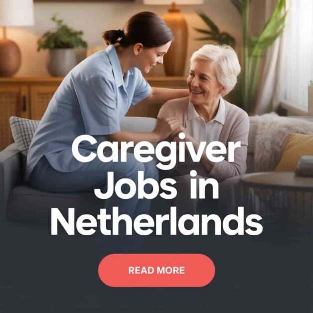 Caregiver Jobs in Netherlands