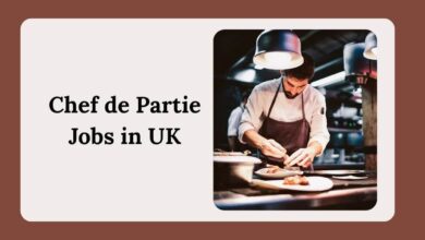 Chef de Partie Jobs in UK