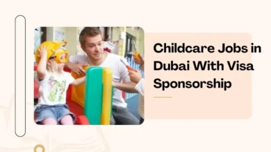 Childcare Jobs in Dubai