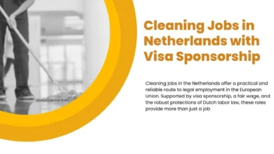 Cleaning Jobs in Netherlands
