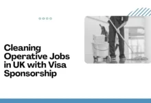Cleaning Operative Jobs in UK