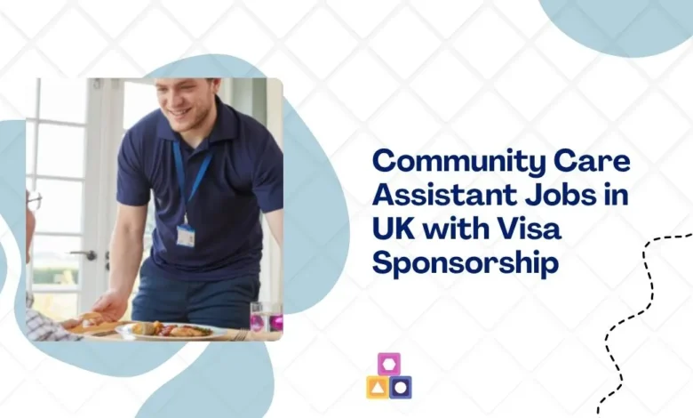Community Care Assistant Jobs in UK