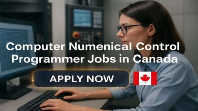 Computer Numerical Control Programmer Jobs in Canada
