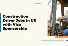 Construction Driver Jobs in UK