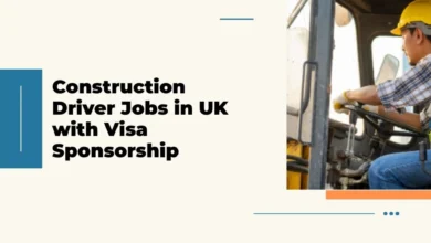 Construction Driver Jobs in UK