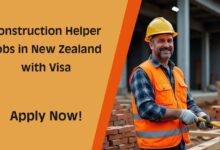 Construction Helper Jobs in New Zealand