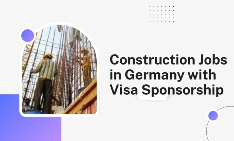 Construction Jobs in Germany