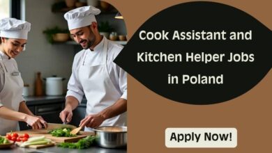 Cook Assistant and Kitchen Helper Jobs in Poland