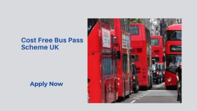 Cost Free Bus Pass Scheme UK