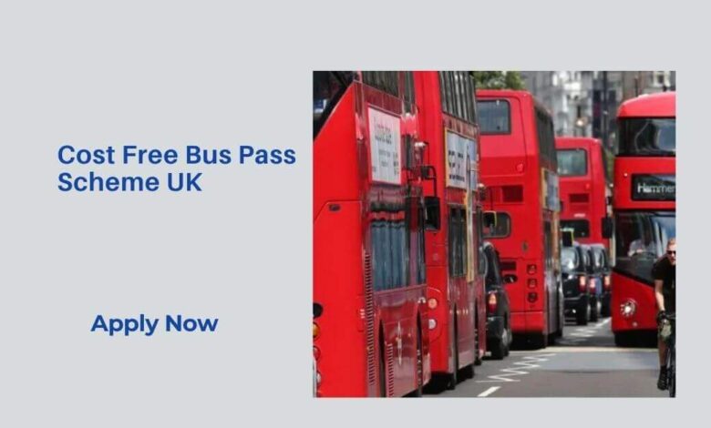 Cost Free Bus Pass Scheme UK
