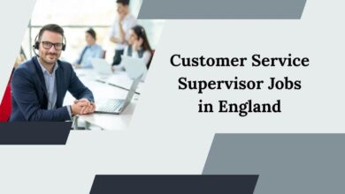 Customer Service Supervisor Jobs in England
