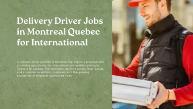 Delivery Driver Jobs in Montreal Quebec