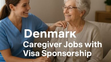 Denmark Caregiver Jobs with Visa Sponsorship