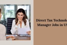 Direct Tax Technology Manager Jobs in USA