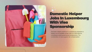 Domestic Helper Jobs in Luxembourg