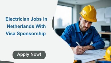 Electrician Jobs in Netherlands With Visa Sponsorship