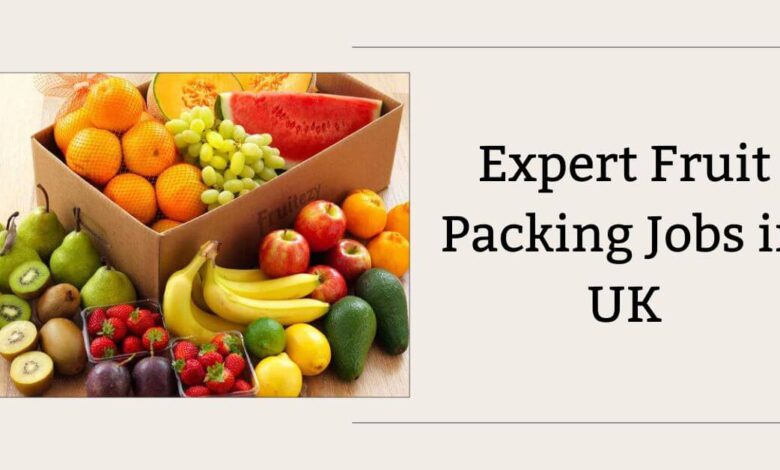 Expert Fruit Packing Jobs in UK