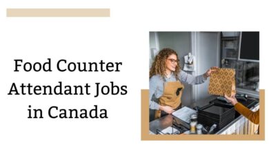Food Counter Attendant Jobs in Canada