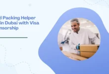 Food Packing Helper Job in Dubai