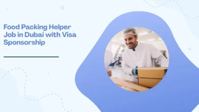 Food Packing Helper Job in Dubai