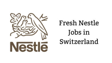 Fresh Nestle Jobs in Switzerland