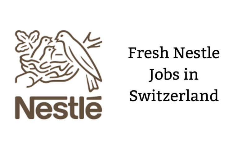 Fresh Nestle Jobs in Switzerland